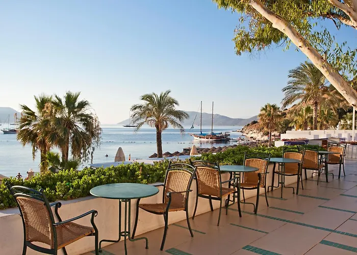 Semesteranläggning (resort) Salmakis & Bodrum